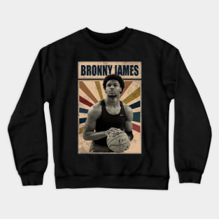 Usc Trojans Bronny James Crewneck Sweatshirt